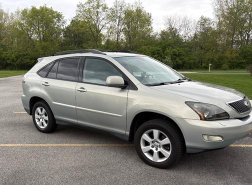 Silver 2007 Lexus RX 350 Base