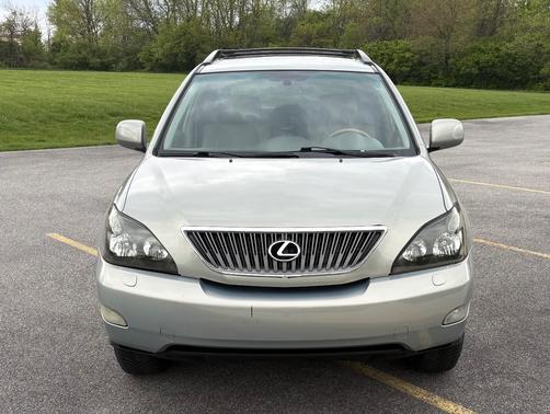 Silver 2007 Lexus RX 350 Base