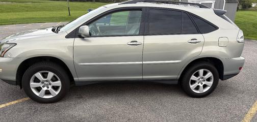 Silver 2007 Lexus RX 350 Base