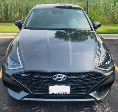 Black 2023 Hyundai SONATA N Line 
