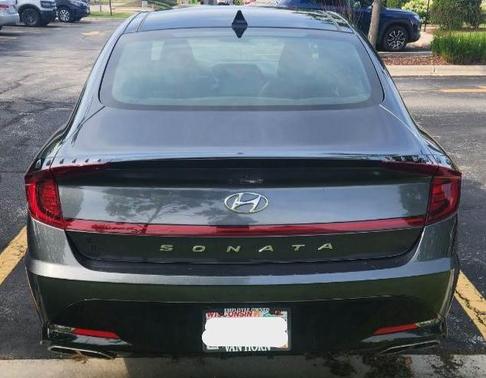 Black 2023 Hyundai SONATA N Line 