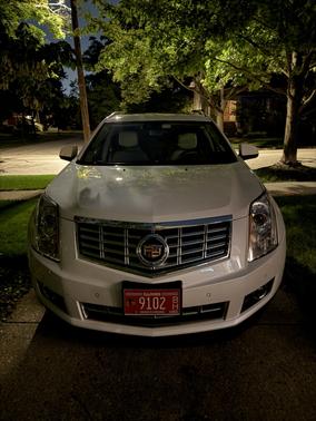2016 Cadillac SRX Performance Collection