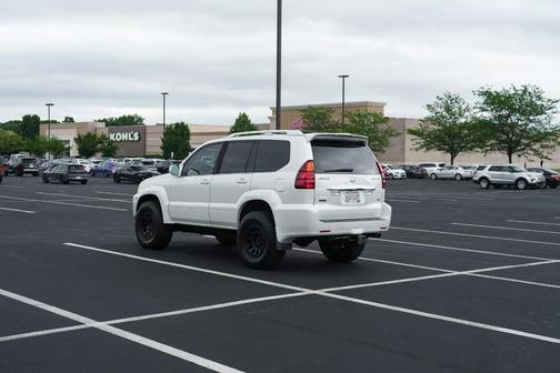 White 2007 Lexus GX 470 Base