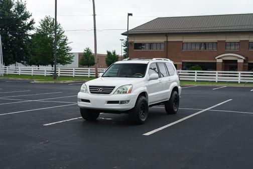 White 2007 Lexus GX 470 Base