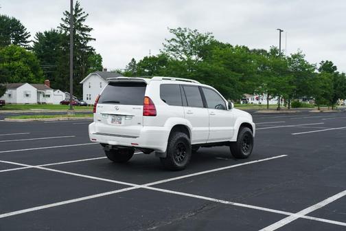 White 2007 Lexus GX 470 Base