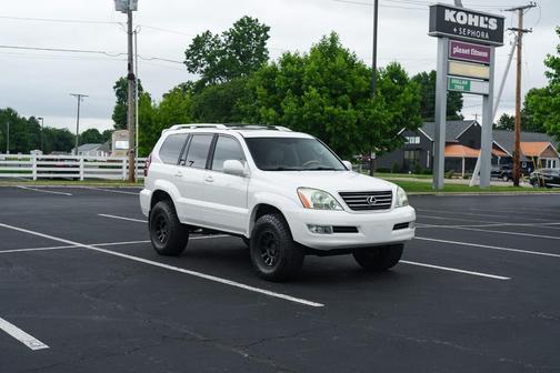 White 2007 Lexus GX 470 Base