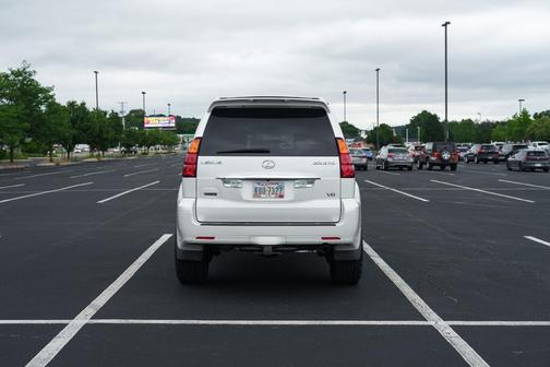 White 2007 Lexus GX 470 Base