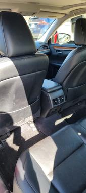 Red 2013 Lexus ES 300h Base