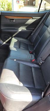 Red 2013 Lexus ES 300h Base