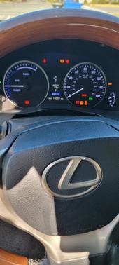 Red 2013 Lexus ES 300h Base