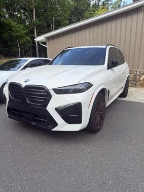 White 2025 BMW X5 M Competition