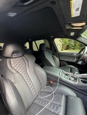 White 2025 BMW X5 M Competition