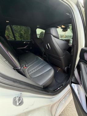 White 2025 BMW X5 M Competition