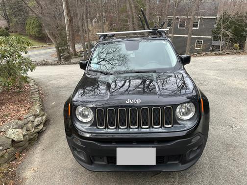 Black 2016 Jeep Renegade Latitude