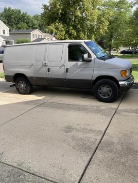 Gray 2006 Ford E350 Super Duty Base