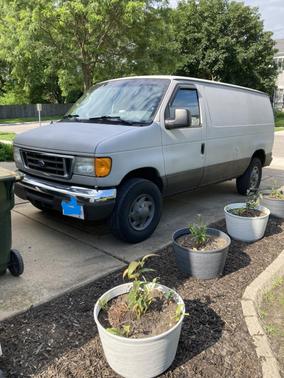 Gray 2006 Ford E350 Super Duty Base