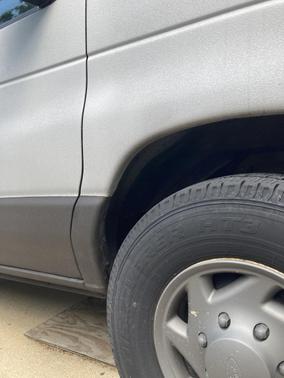 Gray 2006 Ford E350 Super Duty Base