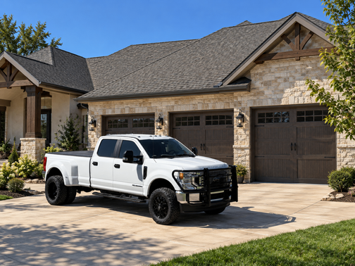 White 2022 Ford F-350 Platinum