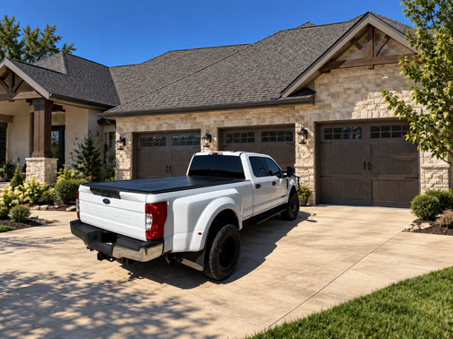 White 2022 Ford F-350 Platinum