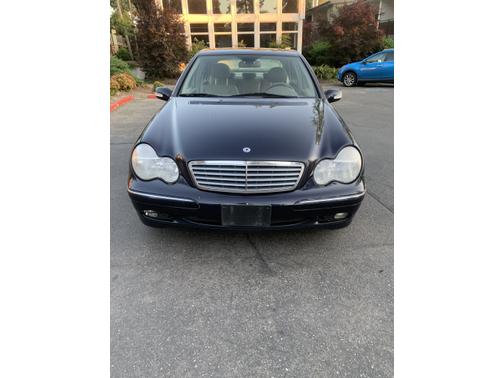 2002 Mercedes-Benz C-Class C320