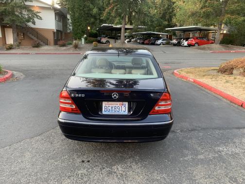 2002 Mercedes-Benz C-Class C320