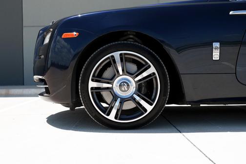Blue 2015 Rolls-Royce Wraith Base