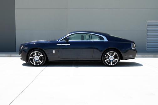 Blue 2015 Rolls-Royce Wraith Base