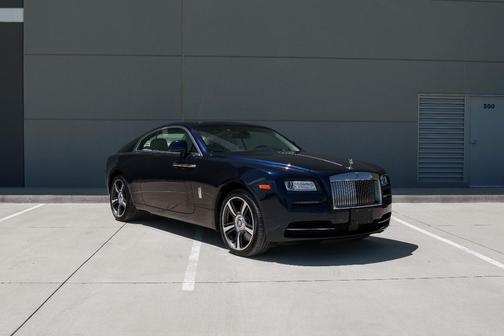 Blue 2015 Rolls-Royce Wraith Base