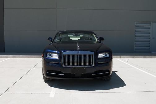 Blue 2015 Rolls-Royce Wraith Base