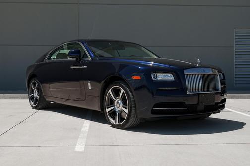 Blue 2015 Rolls-Royce Wraith Base