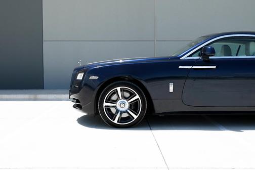 Blue 2015 Rolls-Royce Wraith Base