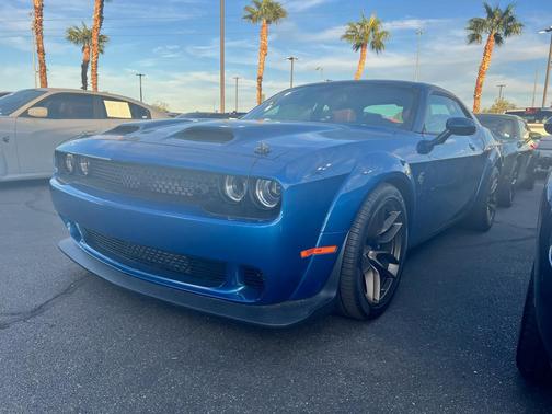2022 Dodge Challenger SRT Hellcat Redeye Widebody Jailbreak