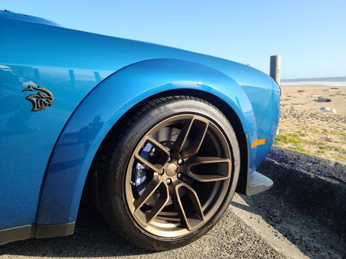 2022 Dodge Challenger SRT Hellcat Redeye Widebody Jailbreak
