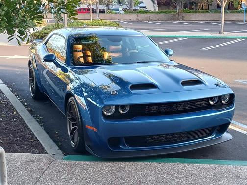 2022 Dodge Challenger SRT Hellcat Redeye Widebody Jailbreak