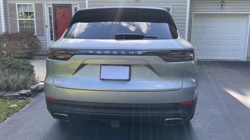 2021 Porsche Cayenne Cayenne Coupe