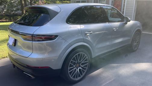 2021 Porsche Cayenne Cayenne Coupe