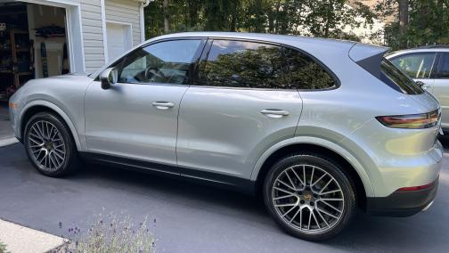 2021 Porsche Cayenne Cayenne Coupe