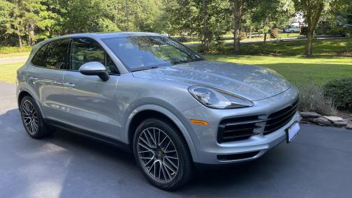 2021 Porsche Cayenne Cayenne Coupe