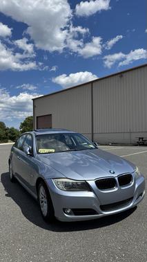 Blue 2009 BMW 328 i