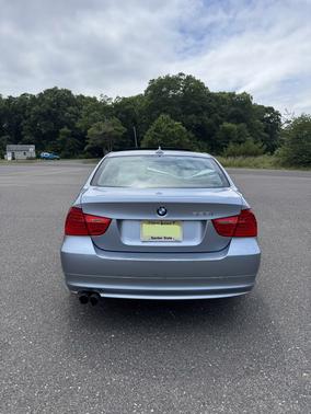 Blue 2009 BMW 328 i