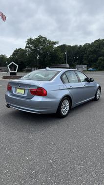 Blue 2009 BMW 328 i