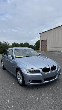 Blue 2009 BMW 328 i
