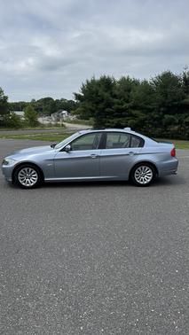 Blue 2009 BMW 328 i