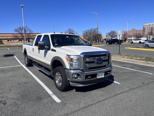 Photo 1 of 5 of 2012 Ford F-250 Lariat