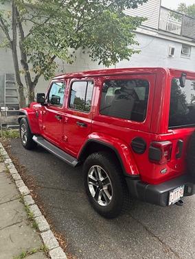 2019 Jeep Wrangler Unlimited Sahara