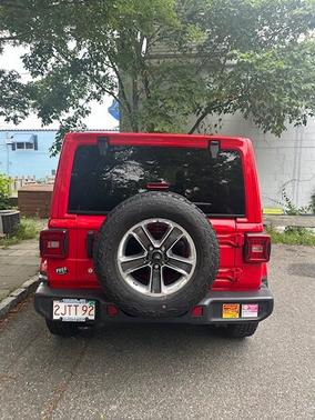 2019 Jeep Wrangler Unlimited Sahara
