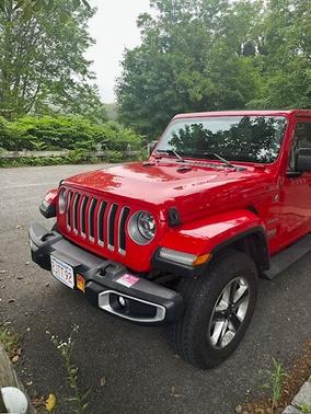 2019 Jeep Wrangler Unlimited Sahara