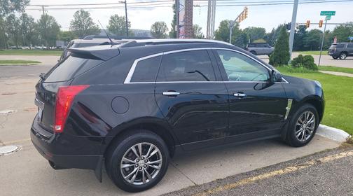 Black 2012 Cadillac SRX Luxury Collection