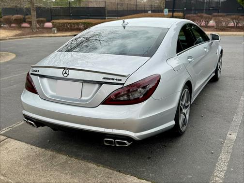2012 Mercedes-Benz CLS-Class CLS 63 AMG