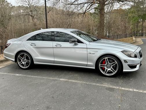 2012 Mercedes-Benz CLS-Class CLS 63 AMG
